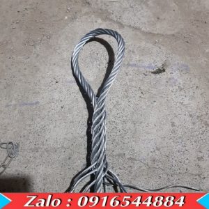 chầu cáp thép